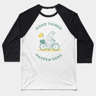 6. Fishard, Good Things Baseball T-Shirt